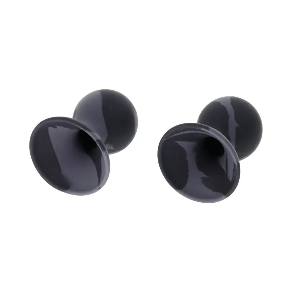 Sportsheets® Velvet Noir Silicone Nipple Suckers - Rolik®