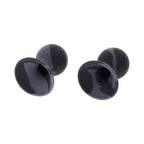 Sportsheets® Velvet Noir Silicone Nipple Suckers - Rolik®