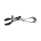 Sportsheets® Velvet Noir Tuggable Nipple Clamps - Rolik®