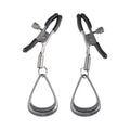 Sportsheets® Velvet Noir Tuggable Nipple Clamps - Rolik®