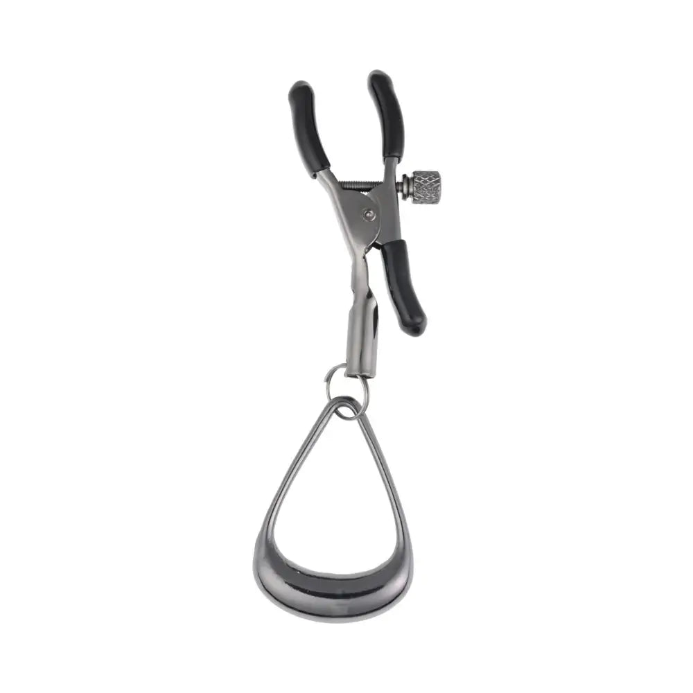 Sportsheets® Velvet Noir Tuggable Nipple Clamps - Rolik®