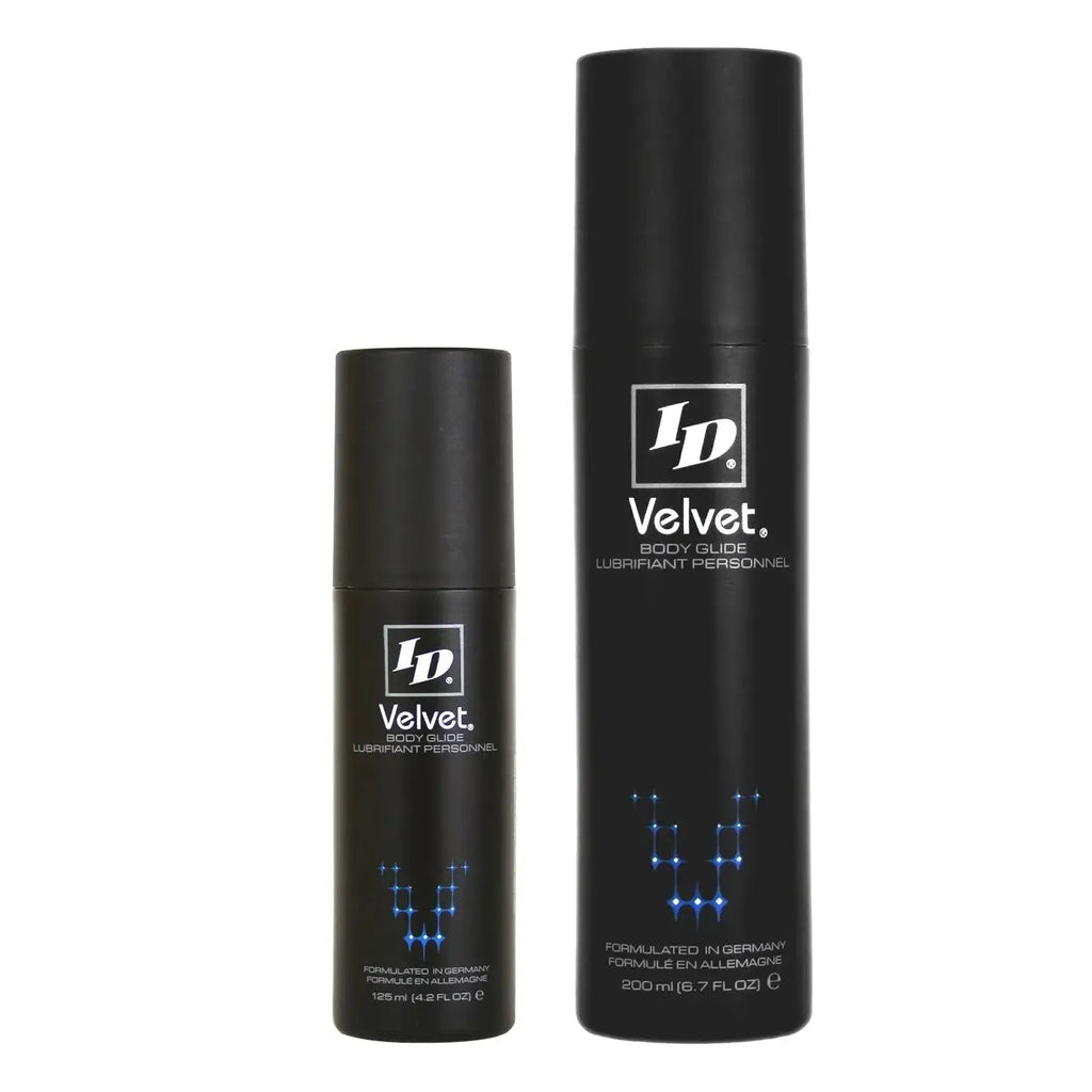 Velvet® Silicone Based Bodyglide Lubricant