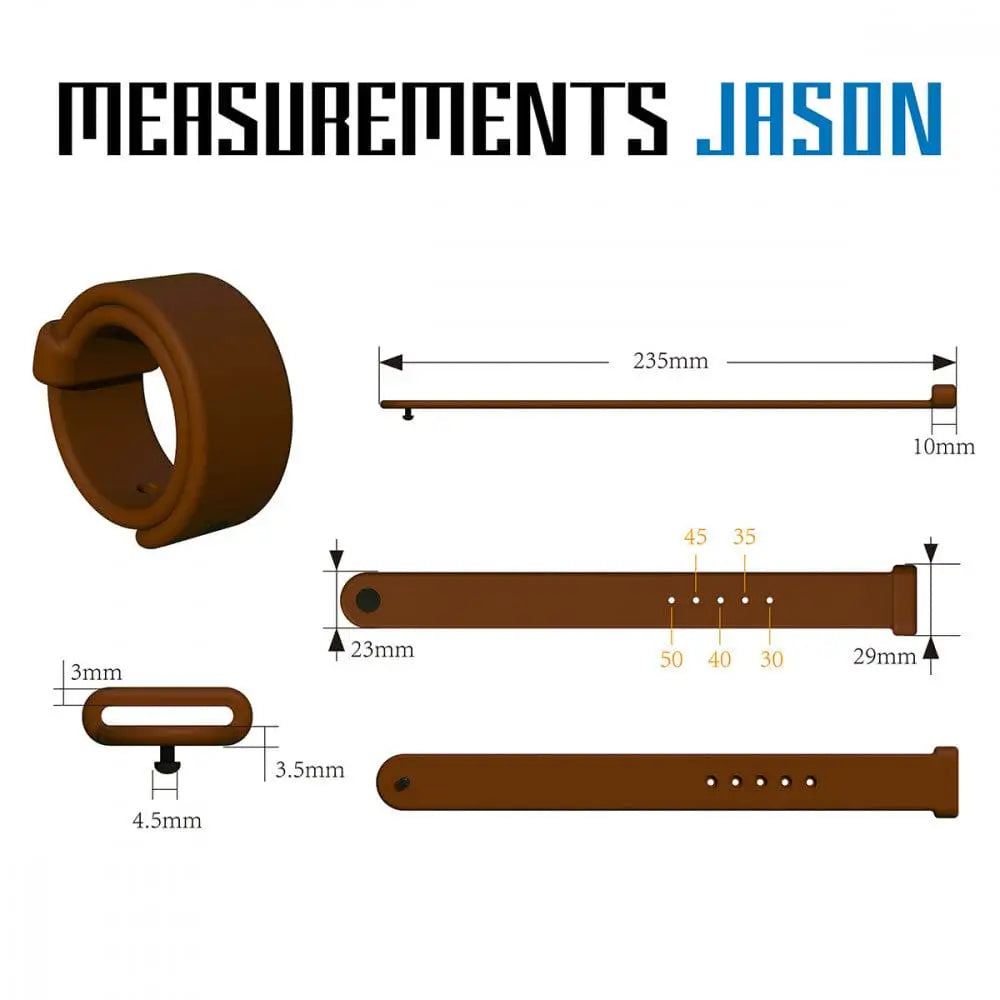 Velv'Or Rooster Jason Strap Style Adjustable Silicone C - Ring - Rolik®