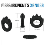 Velv'Or Rooster Xander Silicone C - Ring - Rolik®