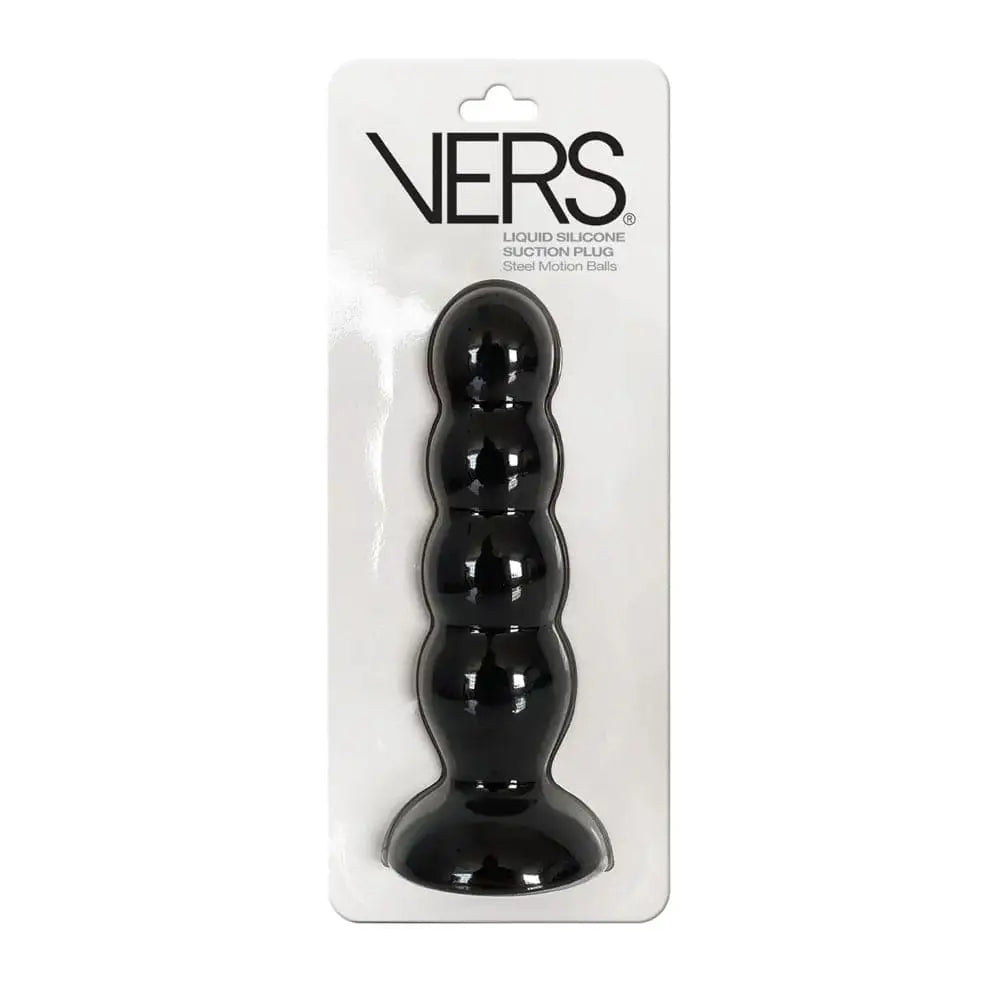 Vers® Liquid Silicone Suction Plug with Steel Motion Balls - Rolik®