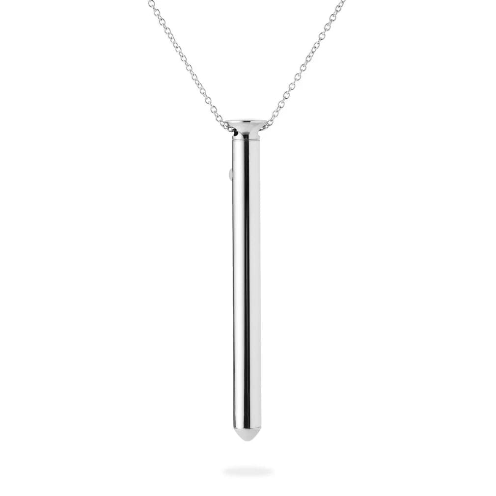 Crave Vesper Vibrator Necklace Silver - Rolik®