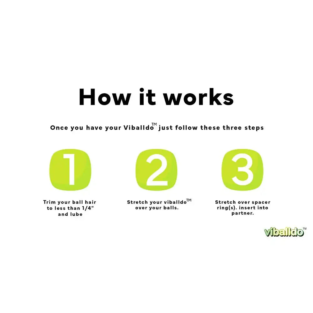 Viballdo™ - The Vibrating Balldo™ Dildo - Rolik®