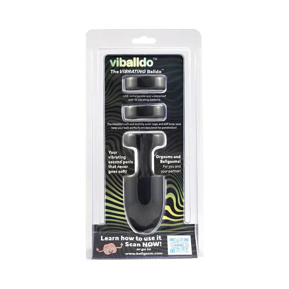 Viballdo™ - The Vibrating Balldo™ Dildo - Rolik®