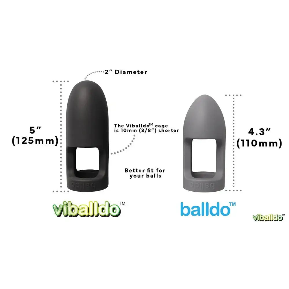Viballdo™ - The Vibrating Balldo™ Dildo - Rolik®