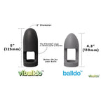 Viballdo™ - The Vibrating Balldo™ Dildo - Rolik®