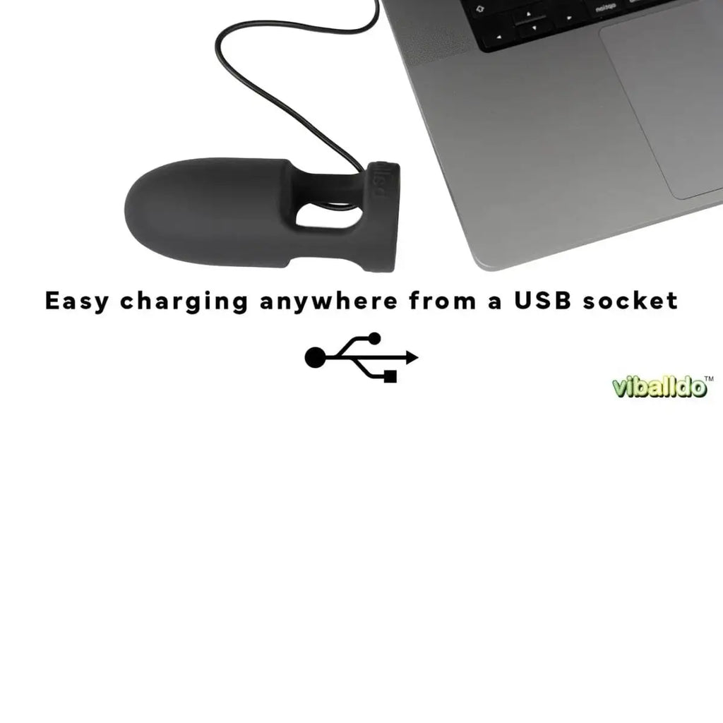 Viballdo™ - The Vibrating Balldo™ Dildo - Rolik®