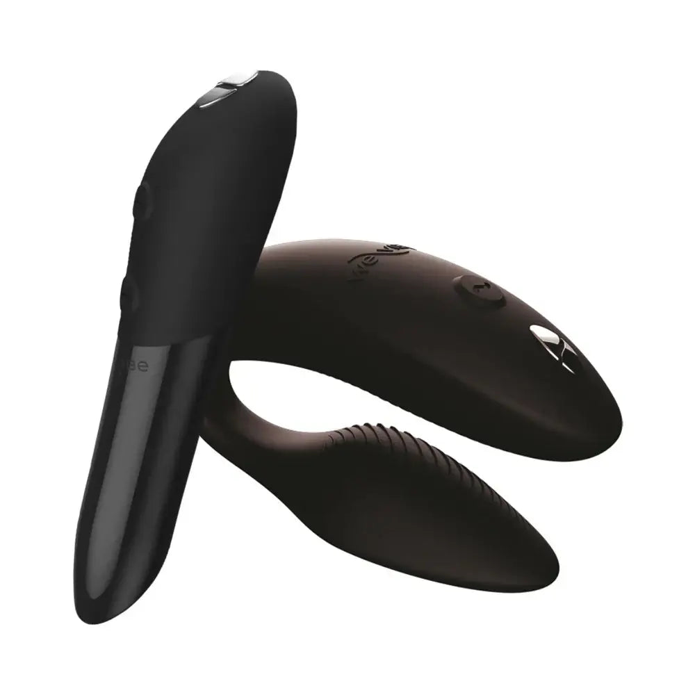 We-Vibe® 15 Year Anniversary Collection Couple’s Vibrator Set Black