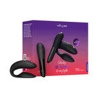 We-Vibe® 15 Year Anniversary Collection Couple’s Vibrator Set Black