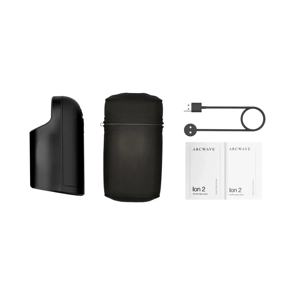 Arcwave Ion 2 Suction Stroker with Pleasure Air Black Masturbator