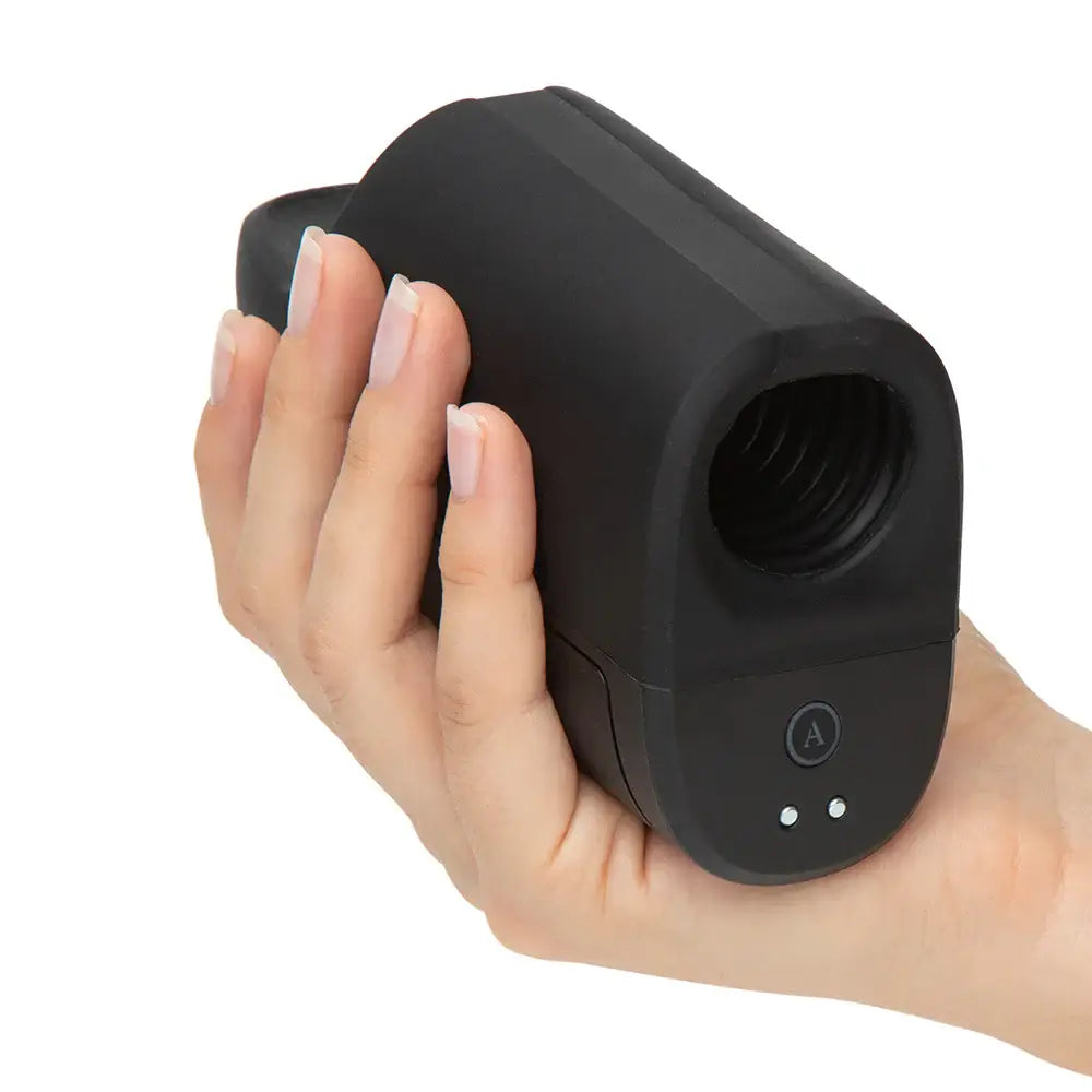 Arcwave Ion 2 Suction Stroker with Pleasure Air Black Masturbator