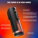 We-Vibe® Arcwave Thruster Automatic Stroker – 200 Strokes/Min Rotation & App Sync Black