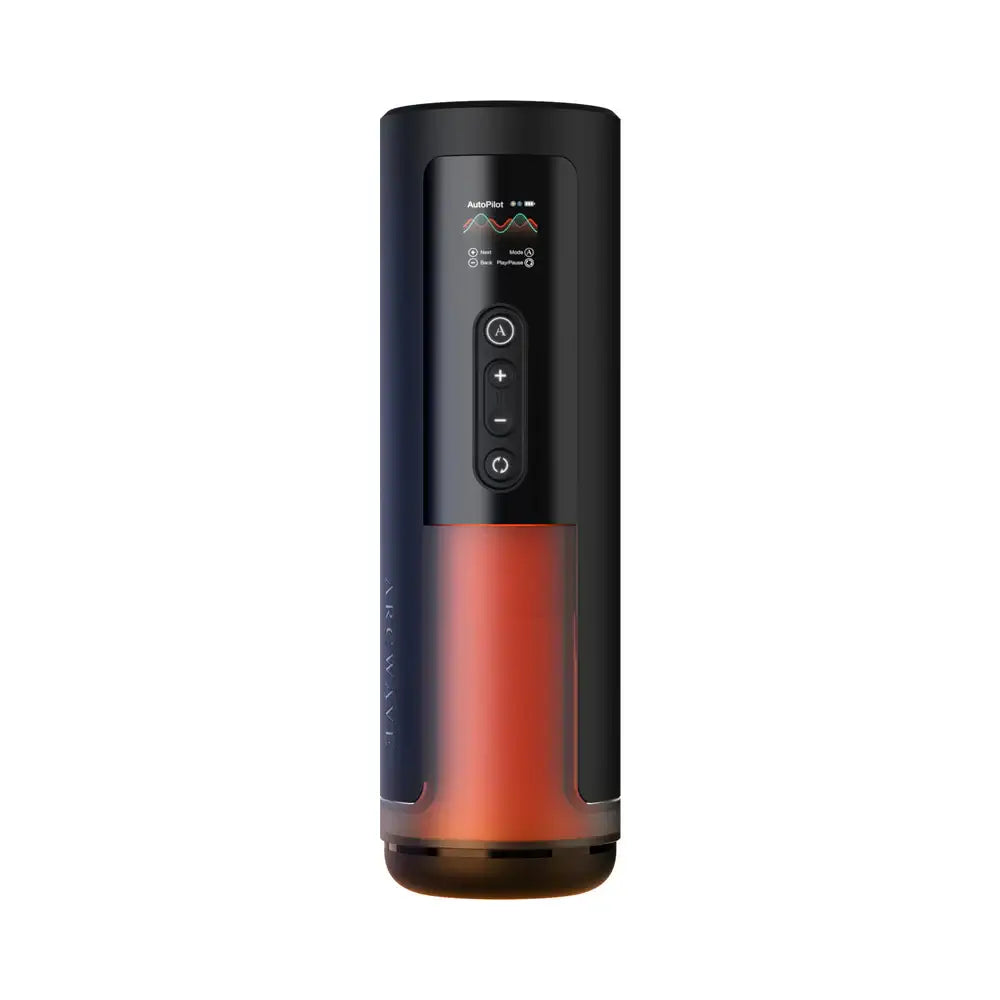 We-Vibe® Arcwave Thruster Automatic Stroker – 200 Strokes/Min Rotation & App Sync Black