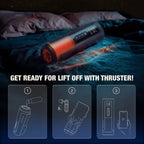 We-Vibe® Arcwave Thruster Automatic Stroker – 200 Strokes/Min Rotation & App Sync Black
