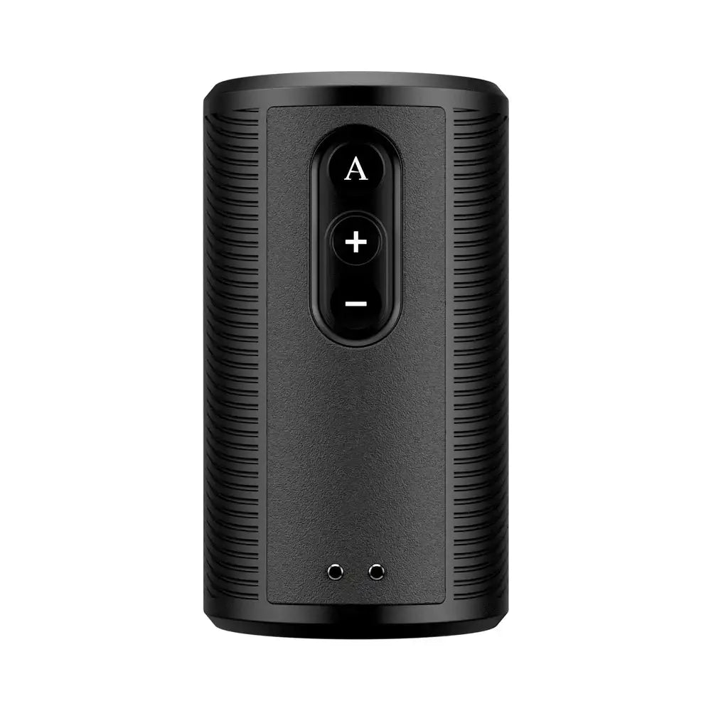 Arcwave Zing Vibrating Stroker Black Masturbator