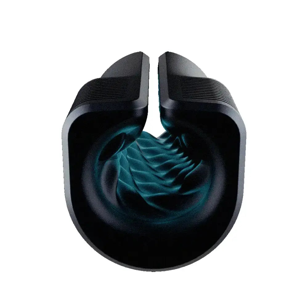 Arcwave Zing Vibrating Stroker Black Masturbator