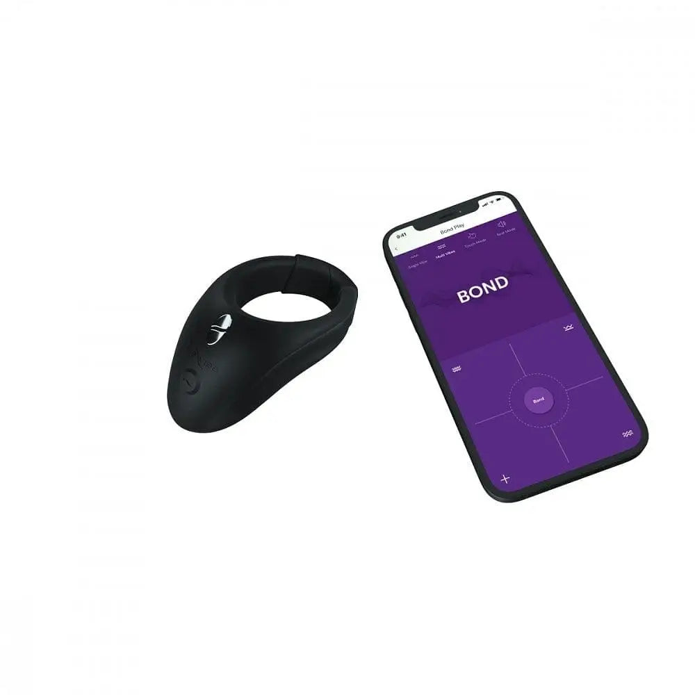 We - Vibe® Bond Wearable Remote Stimulation C - Ring - Rolik®