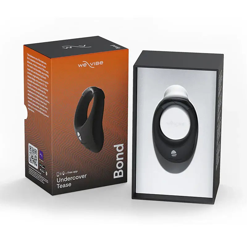 Bond Wearable Remote Stimulation C - Ring - Black - C-Ring