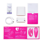 We-Vibe® Chorus™ Couples Remote Smart Vibrator Pink - Rolik®