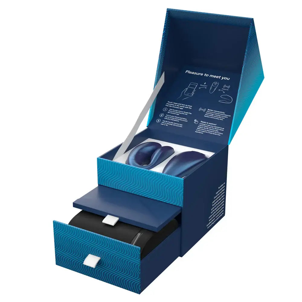 We-Vibe® Chorus™ Couples Remote Smart Vibrator Blue- Rolik®