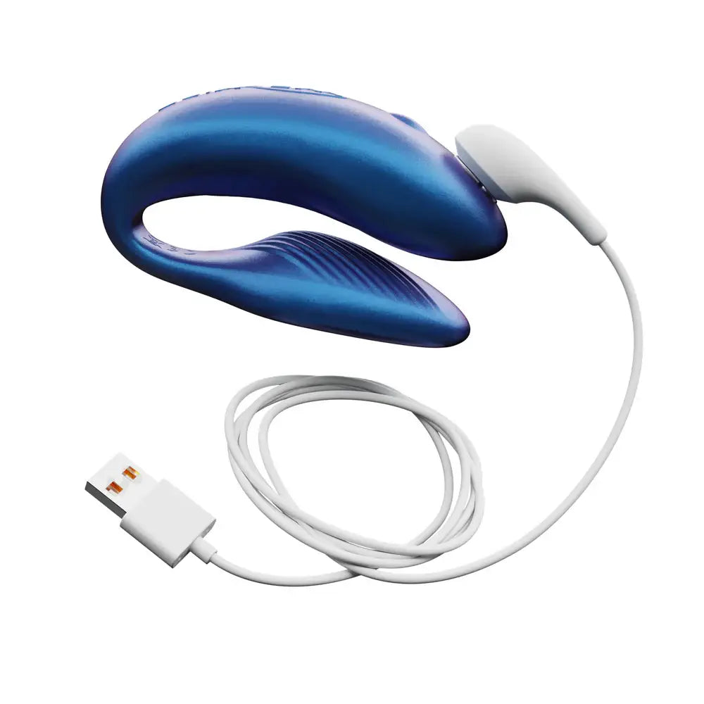 We-Vibe® Chorus™ Couples Remote Smart Vibrator Blue- Rolik®