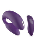We-Vibe® Chorus™ Couples Remote Smart Vibrator Purple - Rolik®