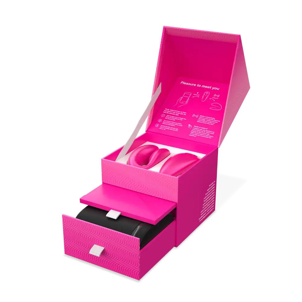 Chorus Couples Remote Smart Vibrator