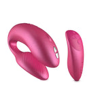 We-Vibe® Chorus™ Couples Remote Smart Vibrator Pink - Rolik®