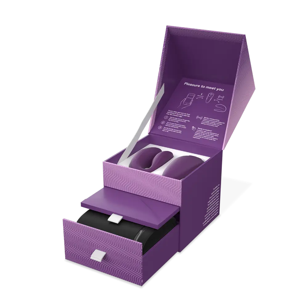 Chorus Couples Remote Smart Vibrator