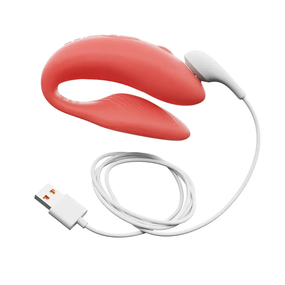 We-Vibe® Chorus™ Couples Remote Smart Vibrator Coral - Rolik®