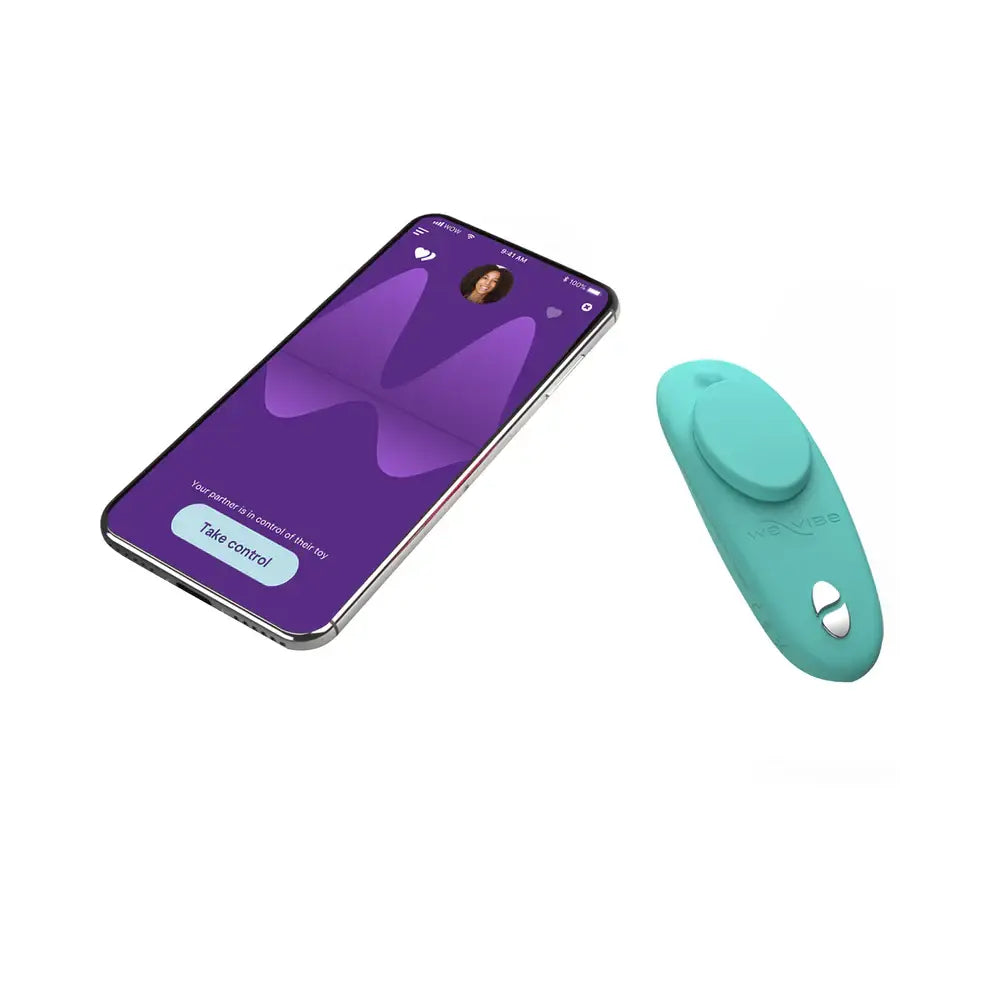 Moxie + Smart Remote Wearable Vibrator