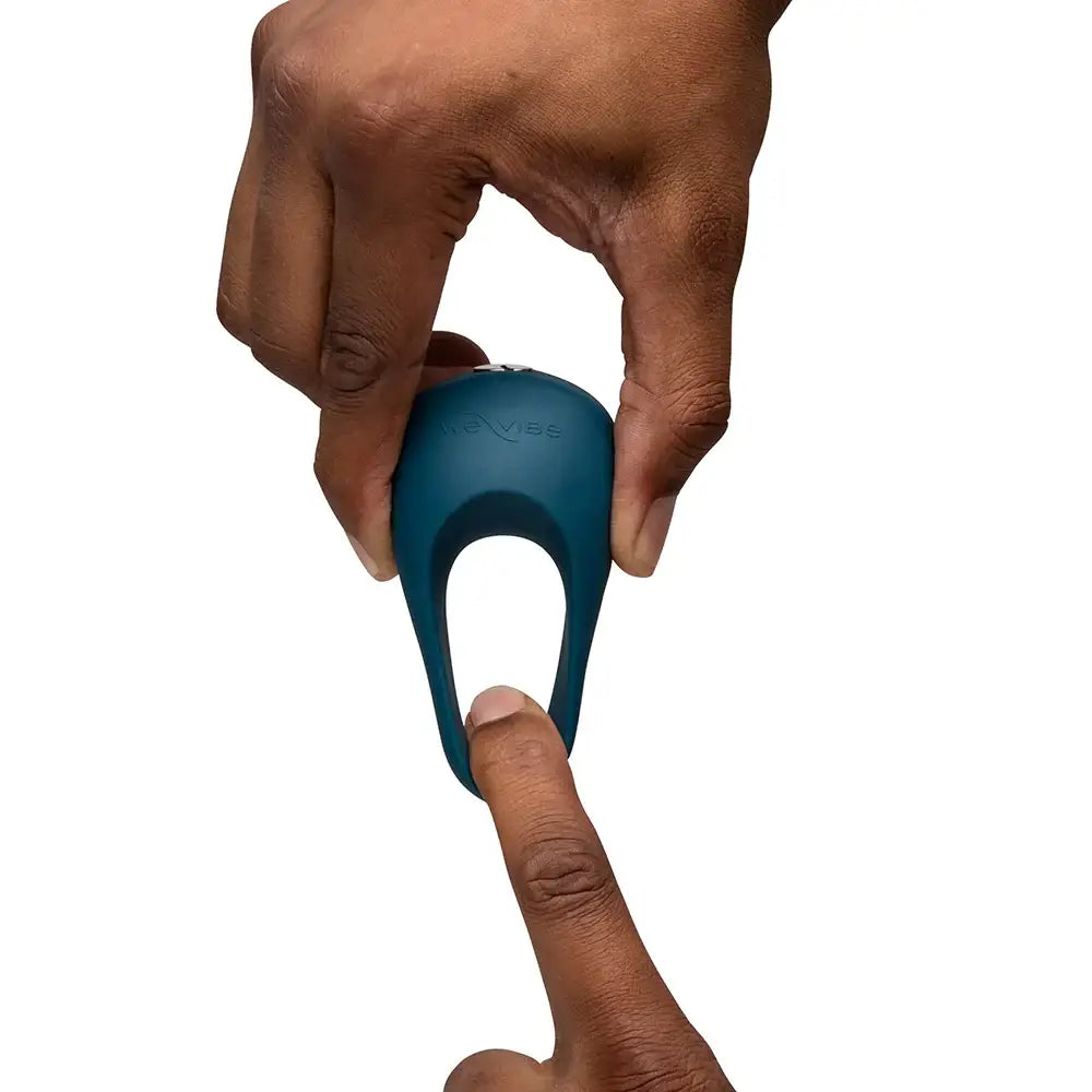 We-Vibe® Pivot 2 Vibrating Couples Ring Slate Blue