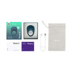 We-Vibe® Pivot 2 Vibrating Couples Ring Slate Blue