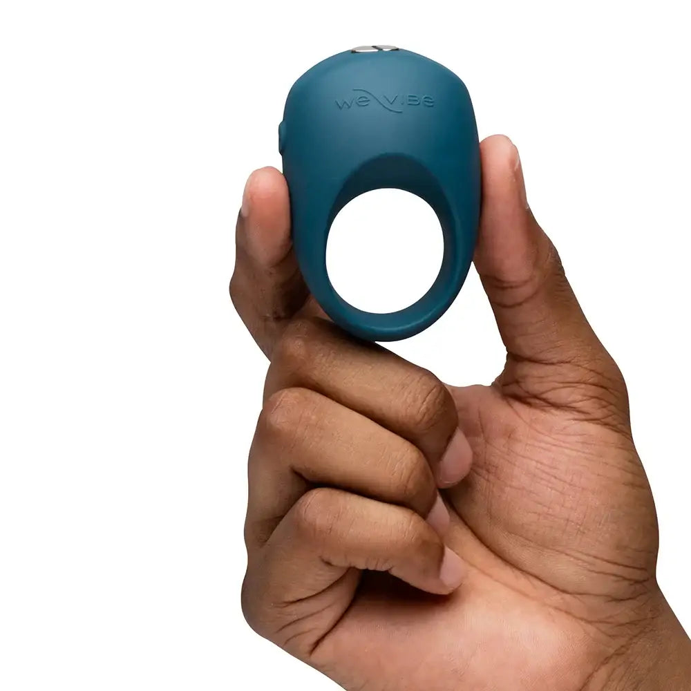 We-Vibe® Pivot 2 Vibrating Couples Ring Slate Blue