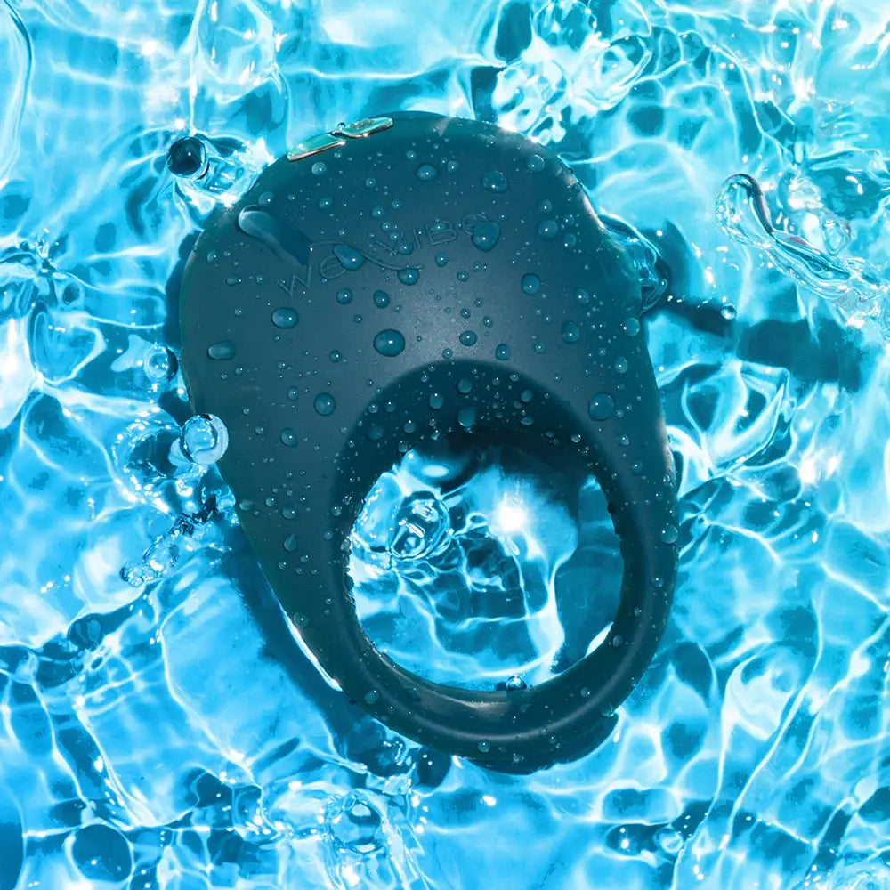 We-Vibe® Pivot 2 Vibrating Couples Ring Slate Blue