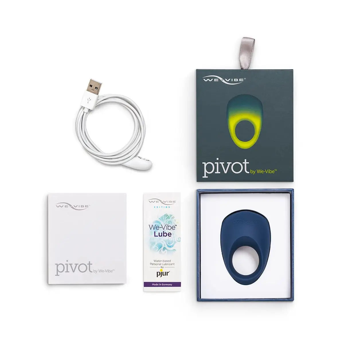 Pivot Vibrating C - Ring - Blue - C-Ring