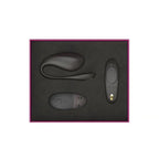 We-Vibe® Play Your Way Collection Jive 2 & Moxie+ Wearable Vibrator Set Black