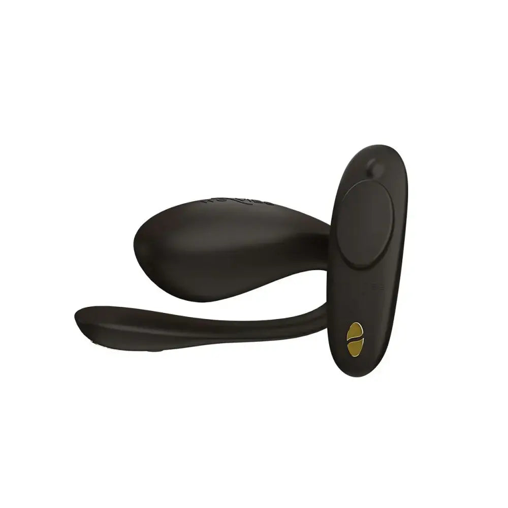 We-Vibe® Play Your Way Collection Jive 2 & Moxie+ Wearable Vibrator Set Black
