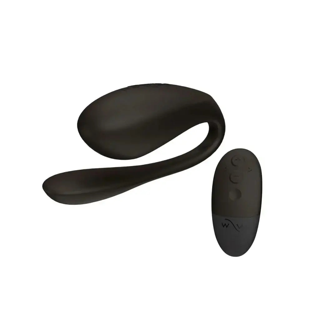 We-Vibe® Play Your Way Collection Jive 2 & Moxie+ Wearable Vibrator Set Black