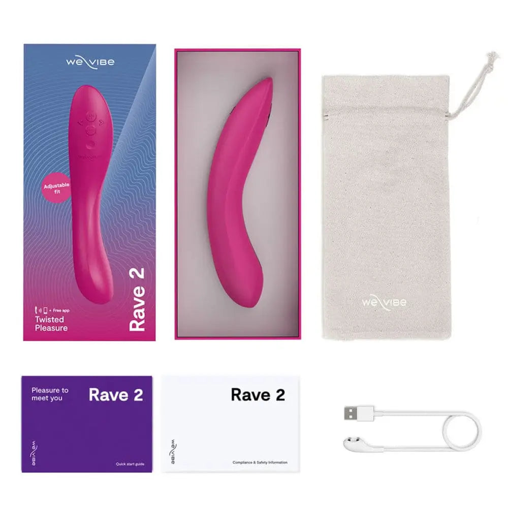 We - Vibe® Rave 2 Smart G - Spot Vibrator - Rolik®