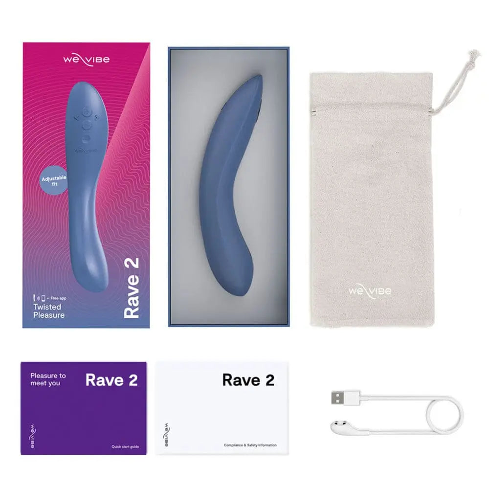 We - Vibe® Rave 2 Smart G - Spot Vibrator - Rolik®
