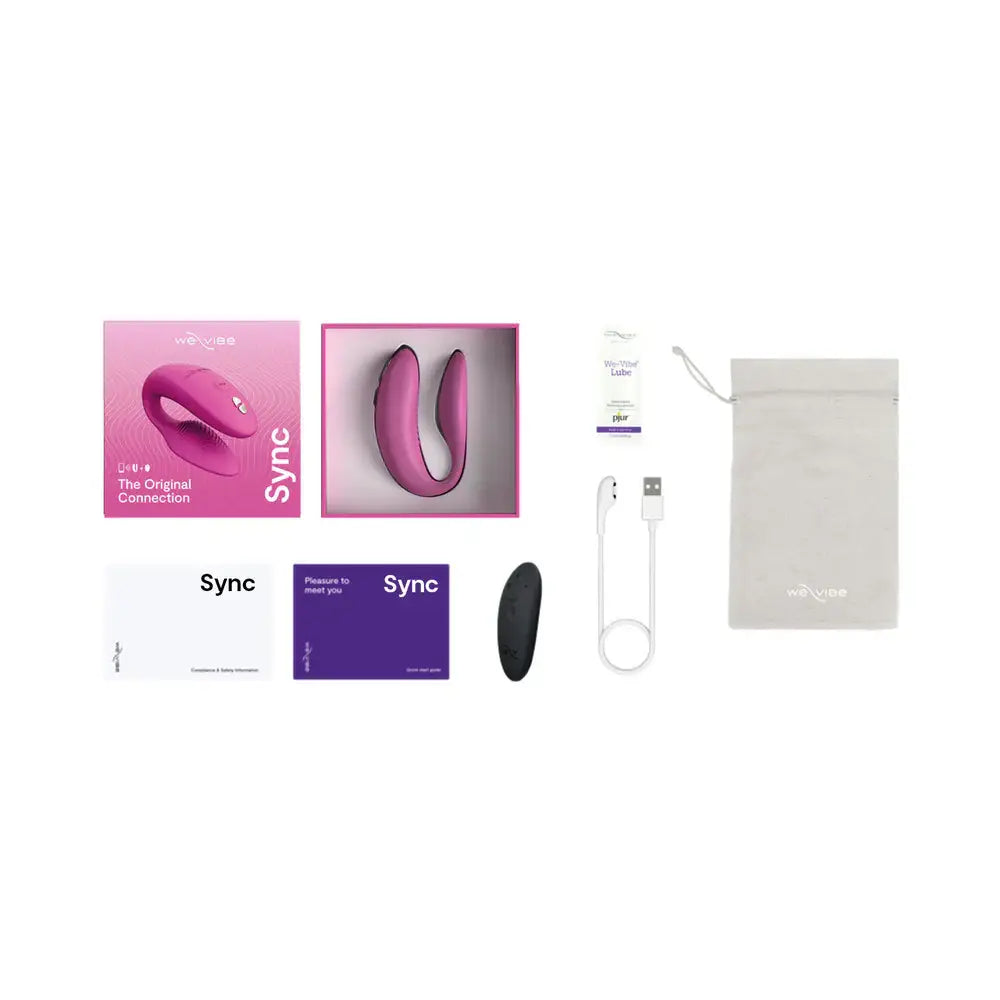 Sync 2 Smart Remote Partner Vibrator