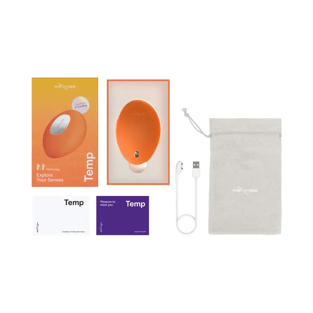 Temp Warming & Cooling Lay-on Vibrator