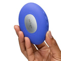 Lavender Temp Warming & Cooling Lay-on Vibrator