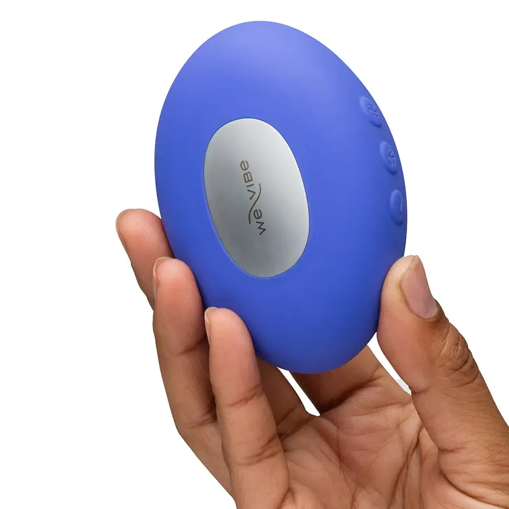 Lavender Temp Warming & Cooling Lay-on Vibrator