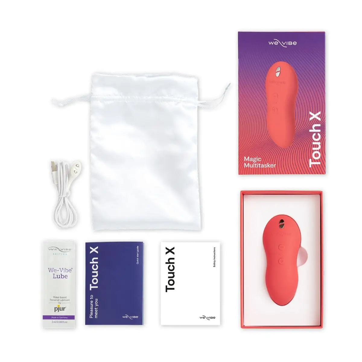 Touch X Lay - on Vibrator